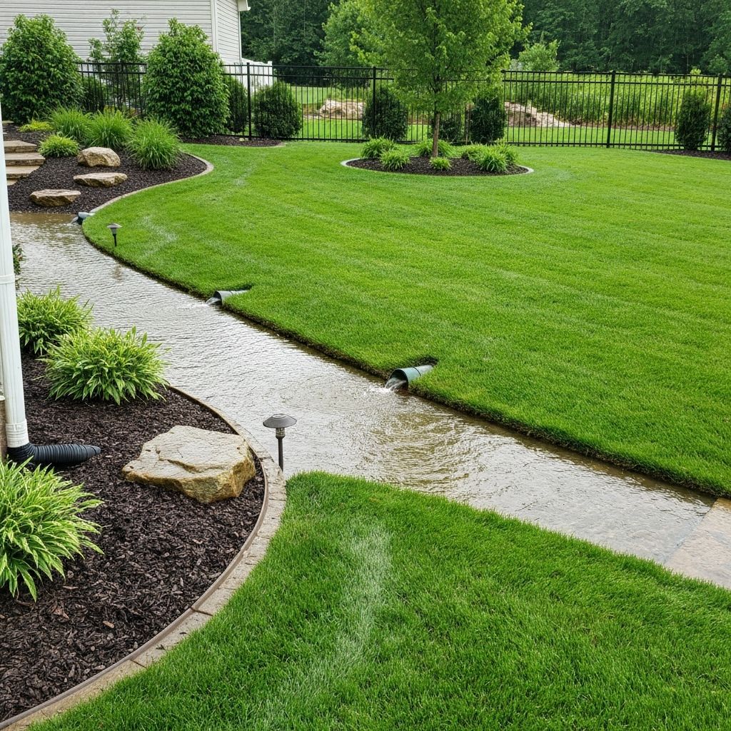 Drainage Solution - After