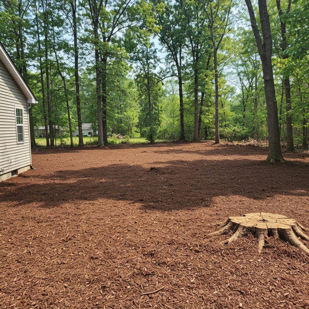 Tree Removal - After