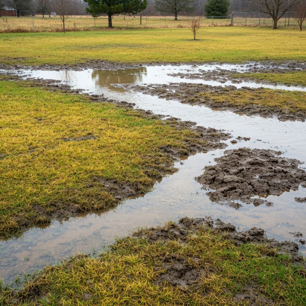 Drainage Solution - Before