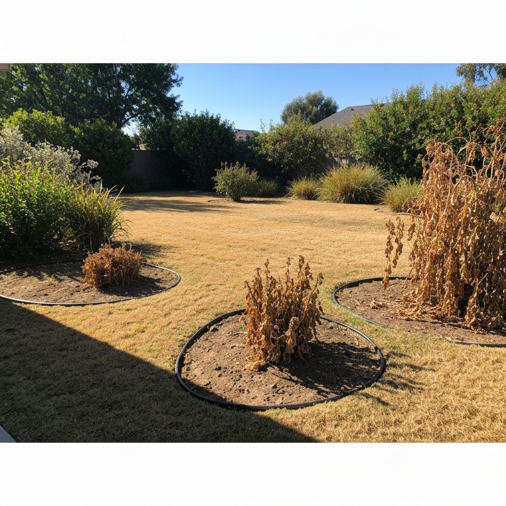 Landscape Design - Before